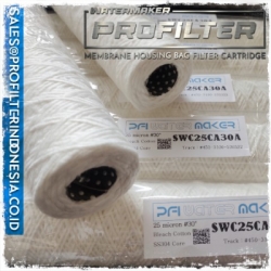 d d SWC Cotton String Wound Filter Cartridge Benang  large